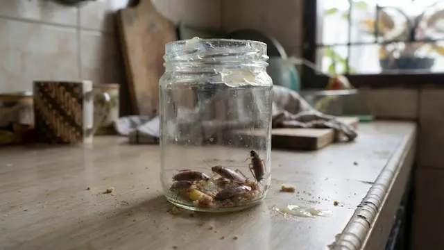 Cara Membuat Perangkap Kecoak Rumahan tanpa Bahan Kimia yang Mudah Dibuat