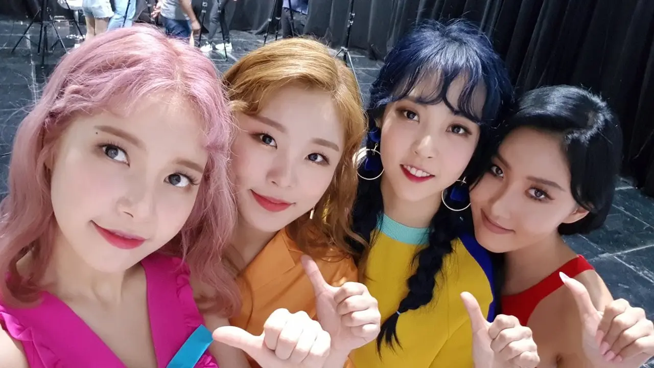 [Bintang] Comeback, Ini Aksi Enerjik MAMAMOO di M Countdown