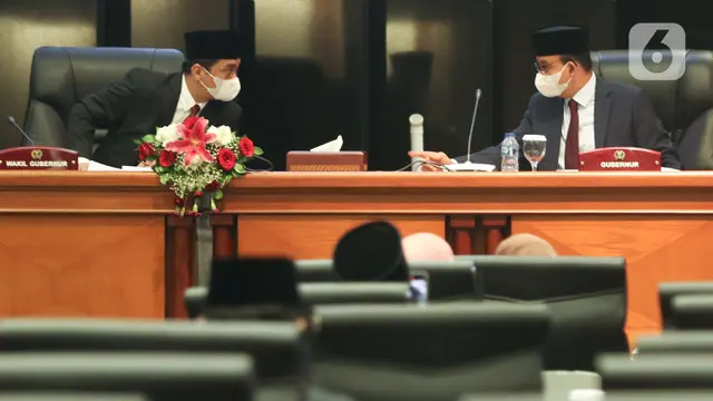 DPRD DKI Jakarta Resmi Berhentikan Anies Baswedan