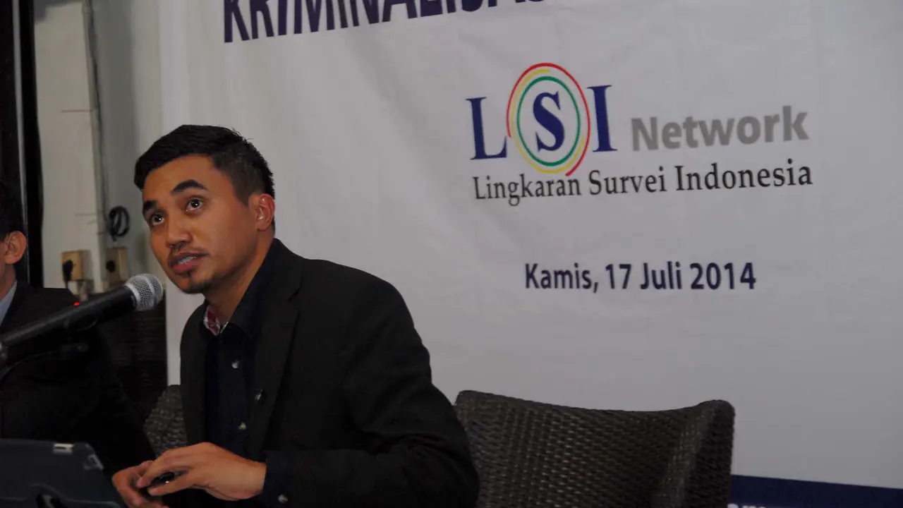 Peneliti LSI Sebut Fadli Zon Intelektual yang Ceroboh