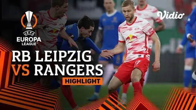 VIDEO: Highlights Liga Europa, Gol Tunggal Angelino Menangkan RB Leipzig atas Glasgow Rangers