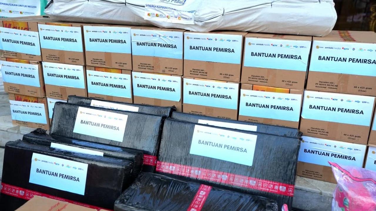 Emtek Group Gerak Cepat Salurkan Bantuan Kemanusiaan untuk Korban Bencana di Sumatera Barat, Sumatera Utara dan Aceh