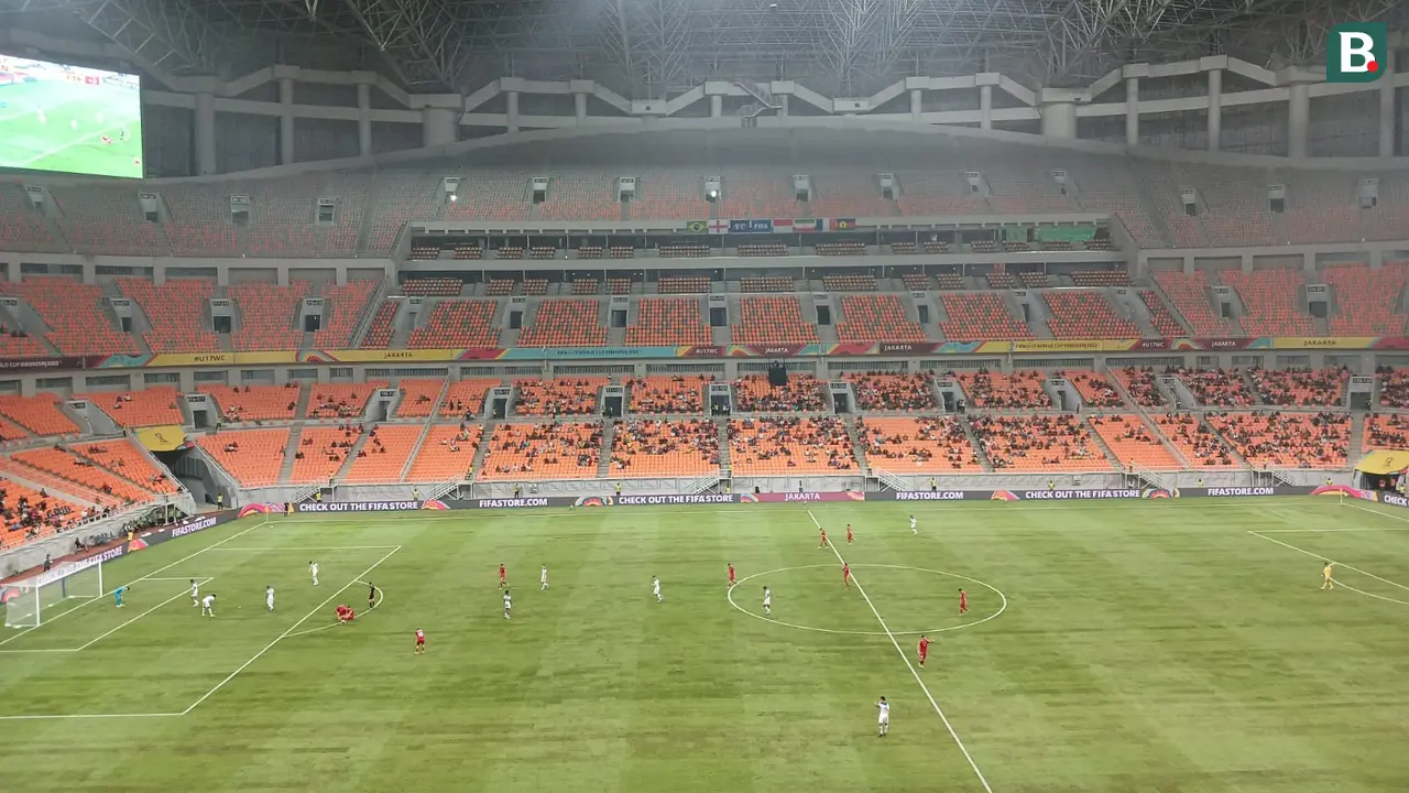 Timnas Inggris U-17 Vs Timnas Iran U-17 di Jakarta International Stadium (JIS)
