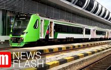 VIDEO: Kereta Bandara Solo Mulai Beroperasi, Gratis Selama Dua Bulan