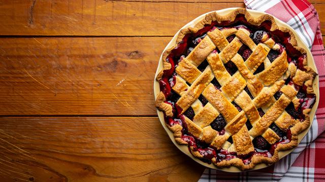 Blackberry Pie