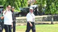 Mentan Amran Dampingi Presiden Jokowi Sapa Puluhan Ribu Petani, Penyuluh & Babinsa se-Jawa Tengah/Istimewa.