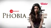 Cara Nonton Film Phobia di Vidio, Perjuangan Seorang Seniman Melawan Argophobic