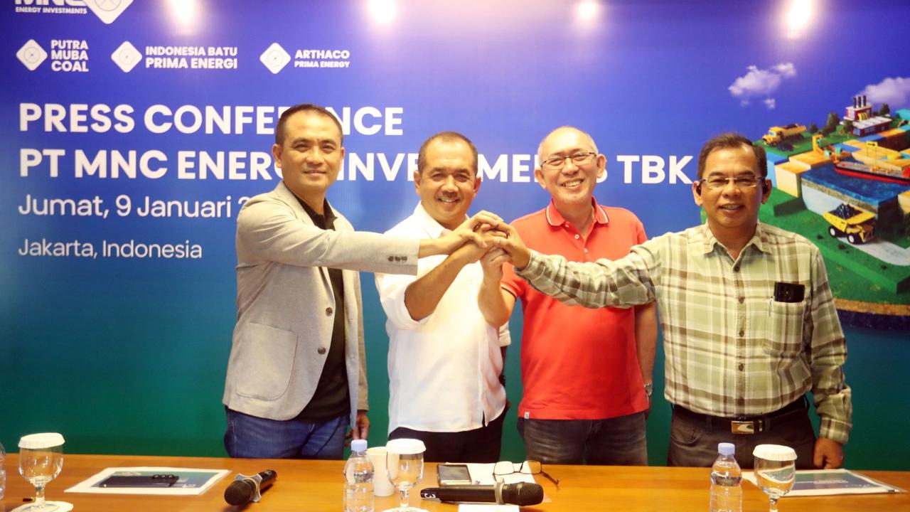 FOTO: MNC Energy Pastikan Operasional Tambang Gunakan Jalan Khusus