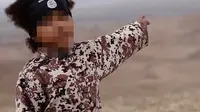 ISIS Gunakan Bocah 4 Tahun sebagai Algojo Eksekusi Mati