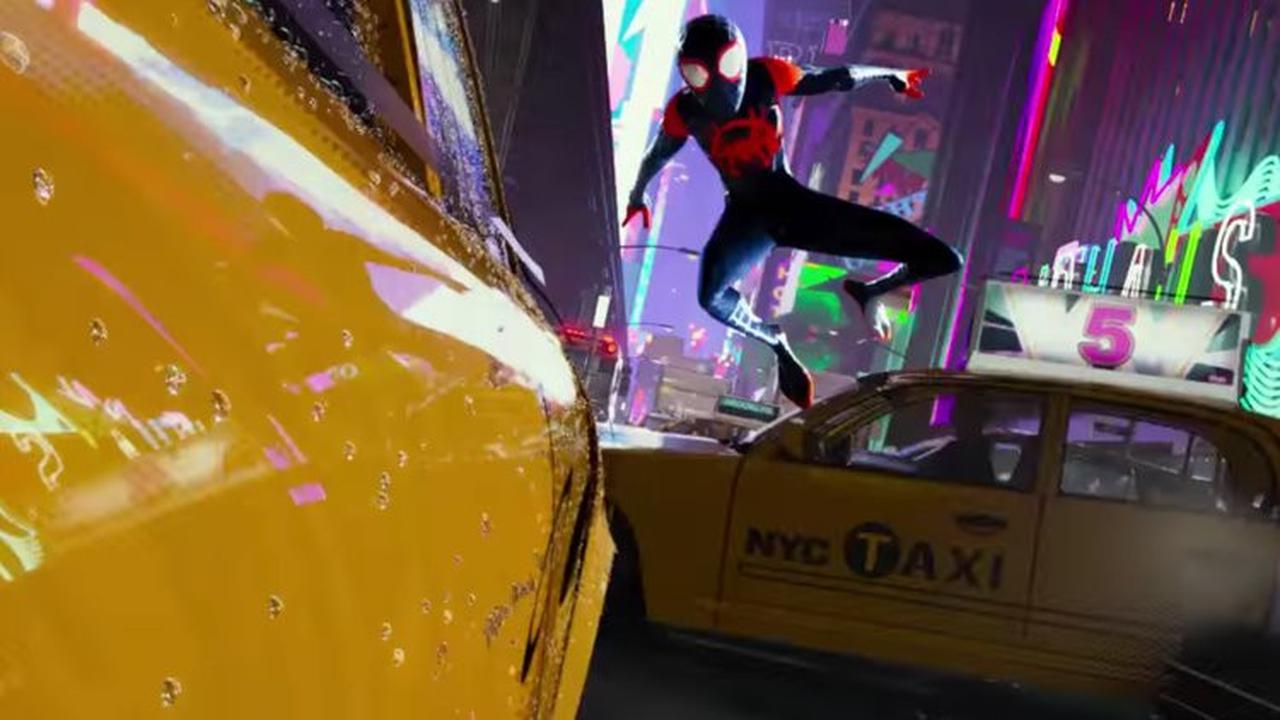 Spider-Man: Into The Spider-Verse