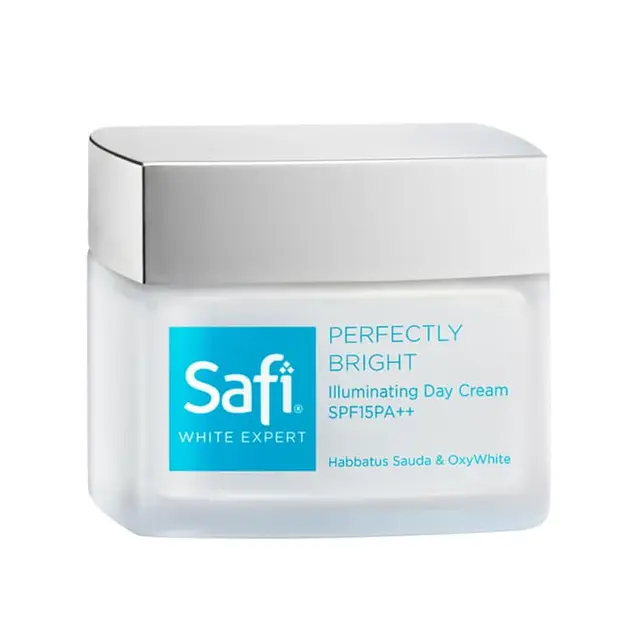 Safi White Expert Illuminating Day Cream SPF 15/safiindonesia.com