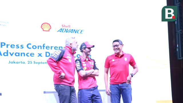 Ducati Corse - Shell Advance