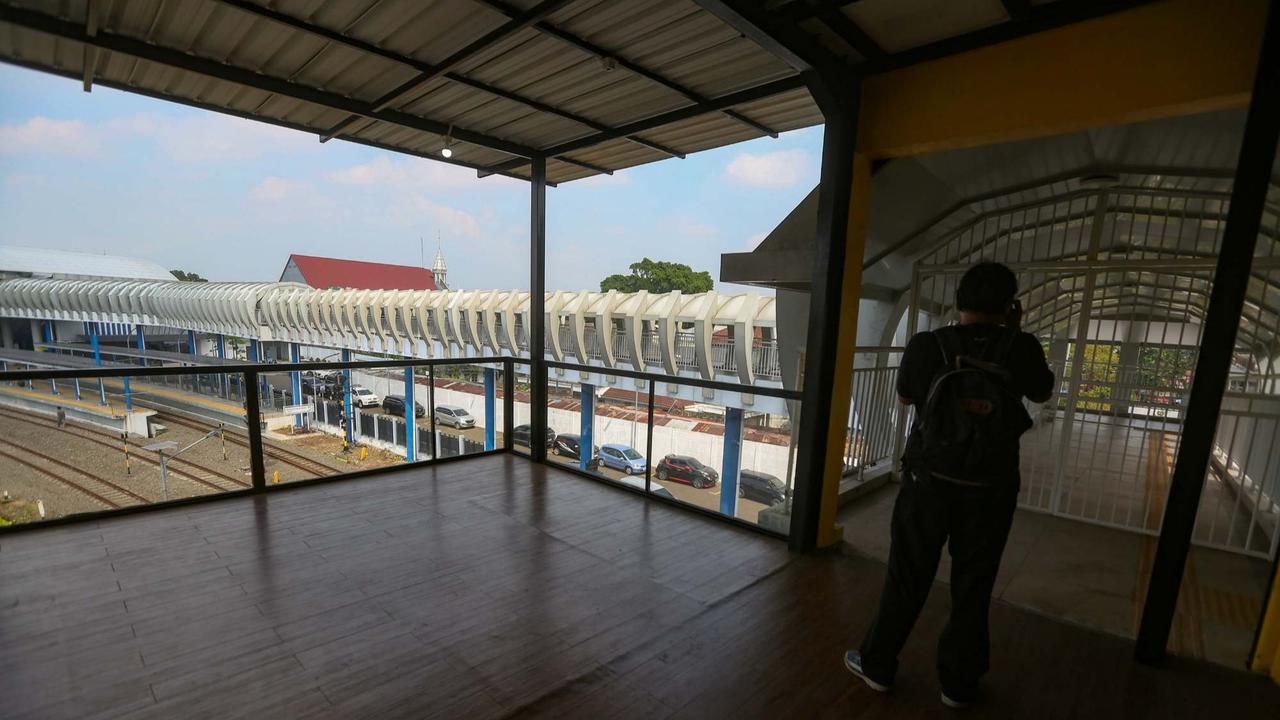 Skybridge Stasiun Bogor-Paledang