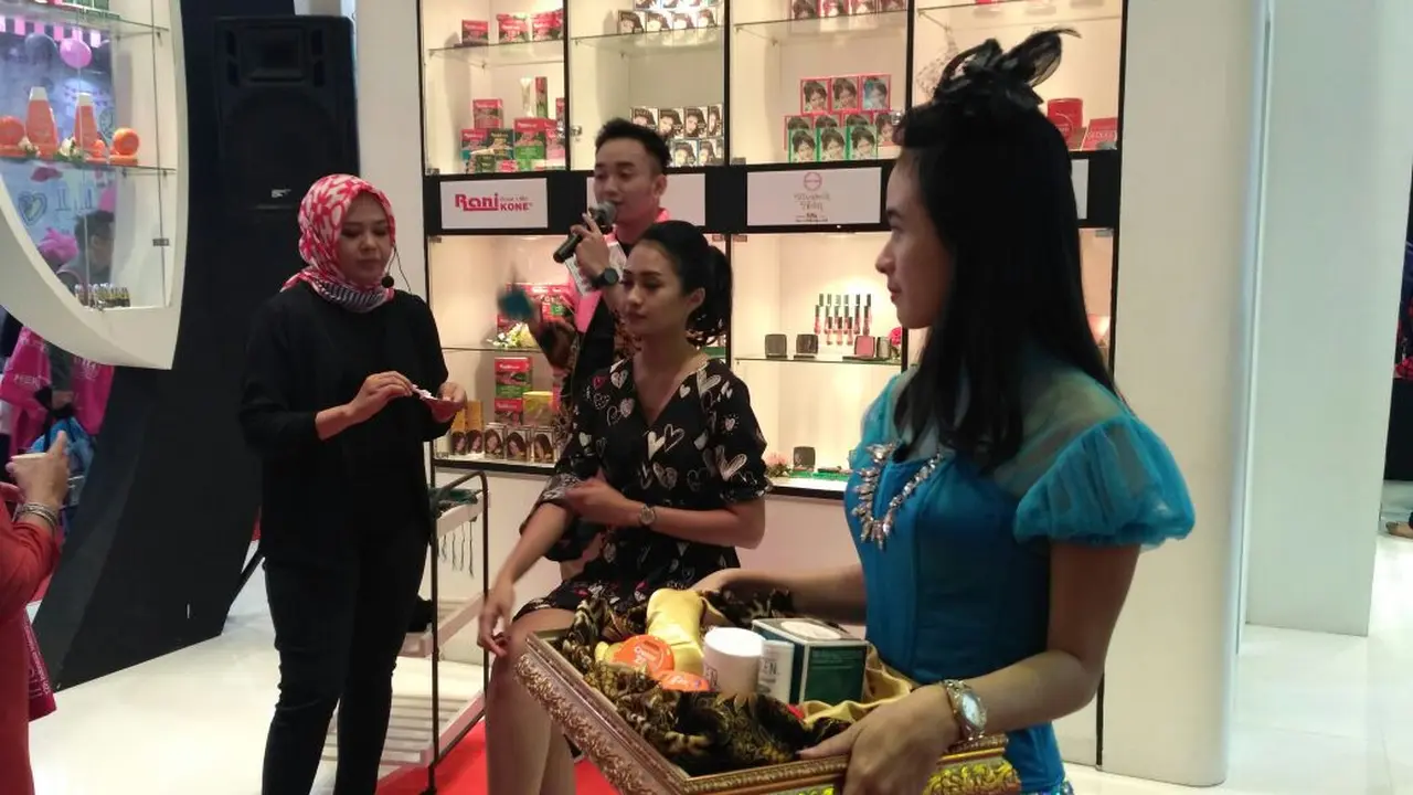 Kosmetik asal Arab untuk pecinta makeup