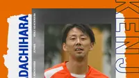 Persija Jakarta - Kenji Adachihara (Bola.com/Adreanus Titus)