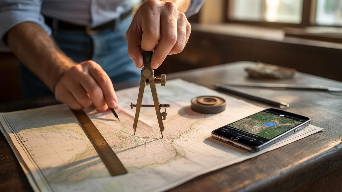 Cara Menghitung Jarak pada Peta: Rumus Skala, Metode Manual, dan Google Maps