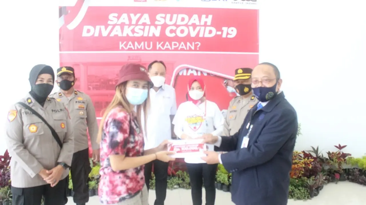 UWG Malang menggelar vaksinasi untuk percepat kekebalan komunal. (Istimewa)