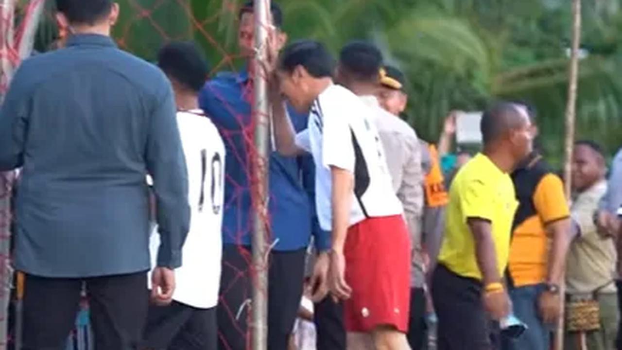 Ingin Olahrga Bersama Anak-anak Papua