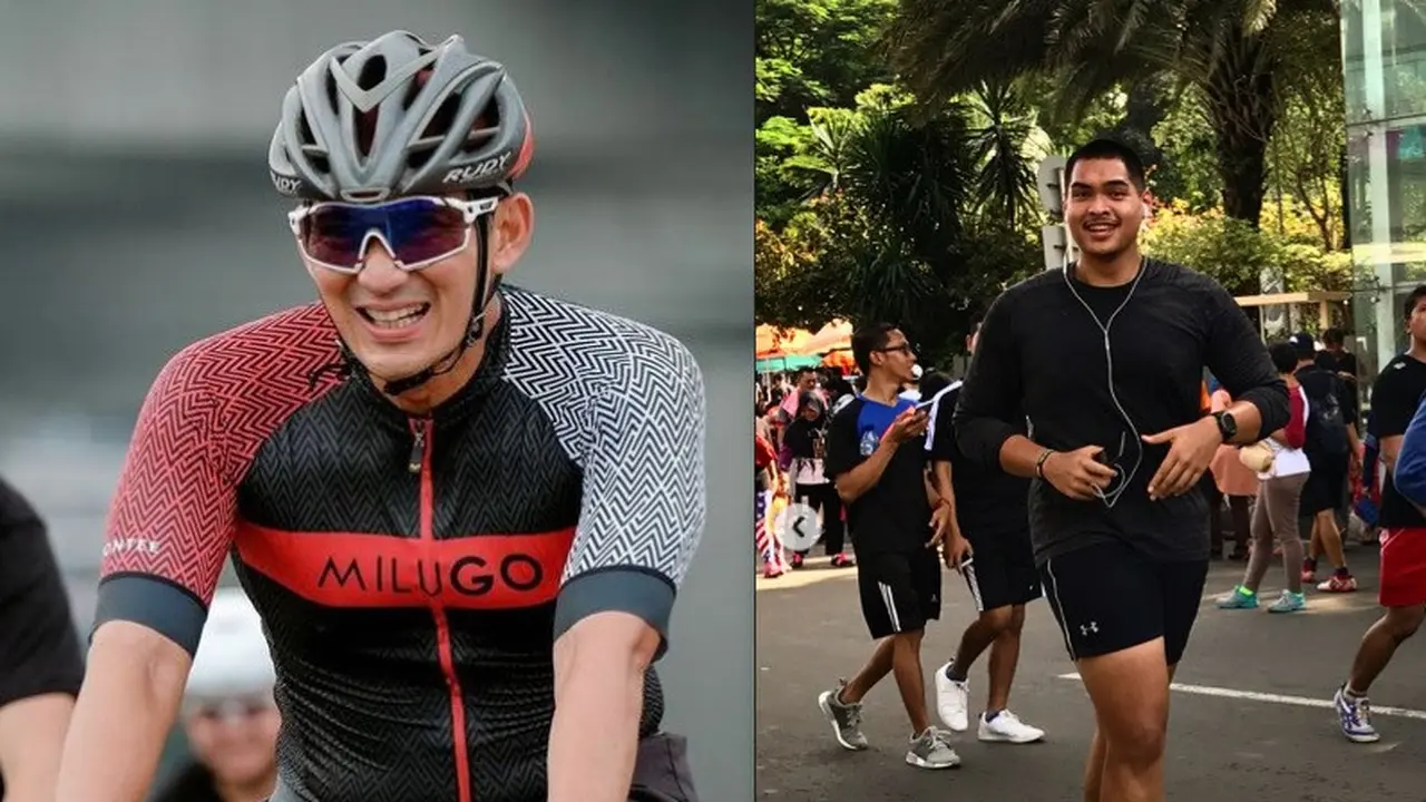 Sandiaga Uno - Dito Ariotedjo (Foto: Instagram/@sandiuno @ditoariotedjo)