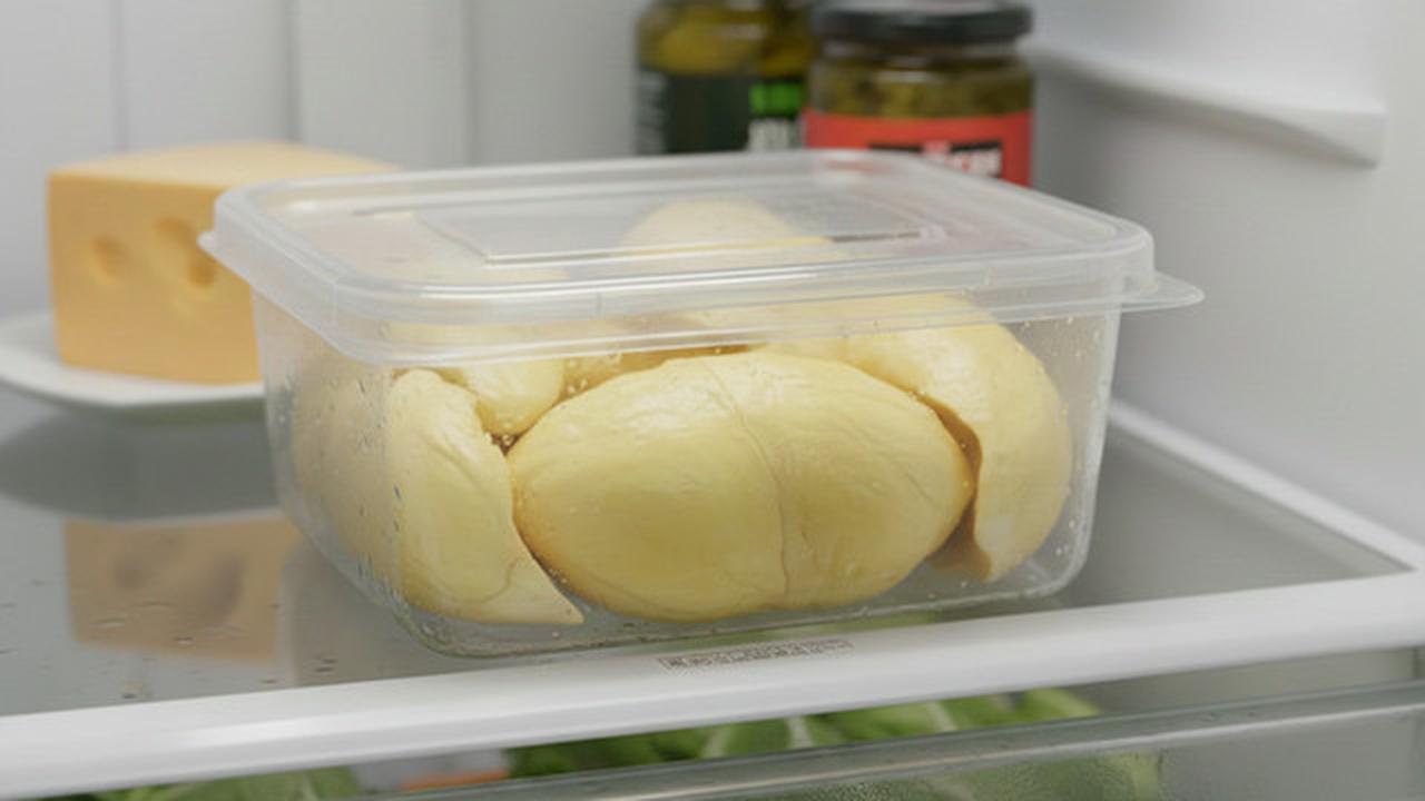 Cara Menyimpan Durian di Kulkas agar Tidak Bau dan Tahan Lama