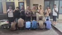 Bawa Celurit dan Parang, Tawuran Pelajar Pecah Dekat Mapolsek Labuhan Ratu