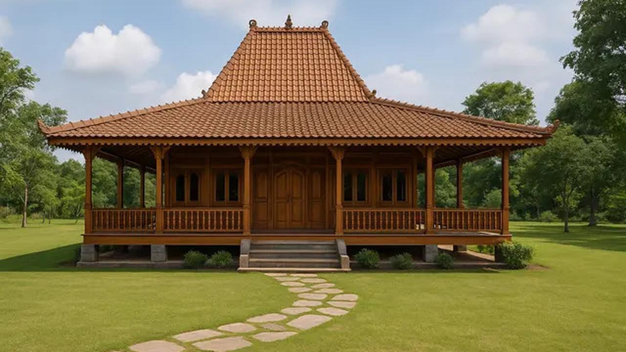 7 Inspirasi Model Rumah Sederhana di Desa dengan Homestay Estetik