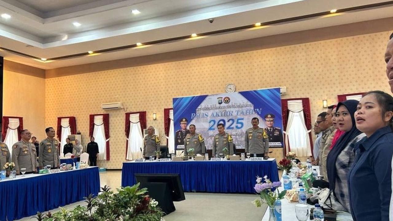 Polda Kepri Catat Penurunan Signifikan Pelanggaran Anggota Sepanjang 2025