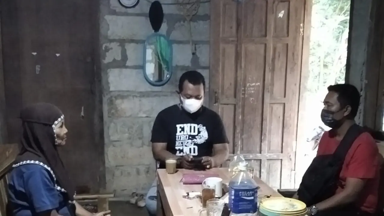 Ngaku petugas BPJS Gunungkidul, ternyata pelaku pencurian.