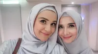 Zaskia-Shireen Sungkar Sharing Dandanan Cantik Sederhana Saat Ramadan