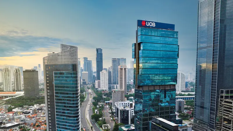 Gedung UOB Indonesia. (Dok UOB Indonesia)