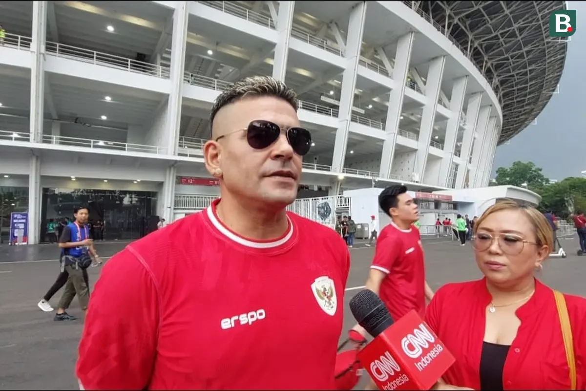 Cristian Gonzales - Timnas Indonesia