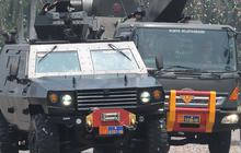 FOTO: Deretan Alutsista Kebanggaan Indonesia Meramaikan Gladi Bersih HUT TNI ke-78 di Monas