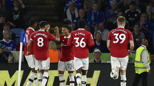 Leicester City Vs Manchester United