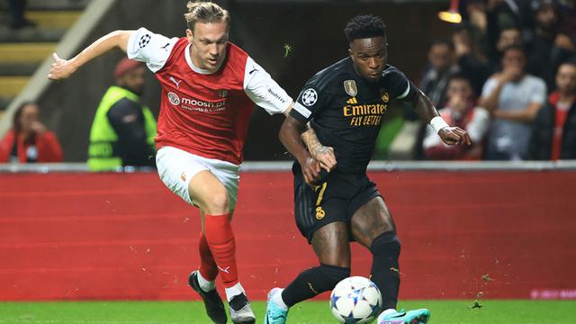 Braga Vs Real Madrid