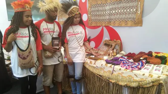 Program Wirausahawan Muda Prudential Indonesia Tingkatkan Kualitas Hidup Anak Muda Papua