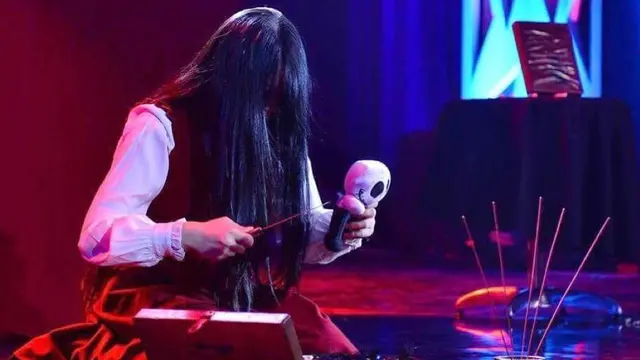 Ilusionis Bergaya Misterius, Riana The Sacred Sabet Juara Asia's Got Talent 2017