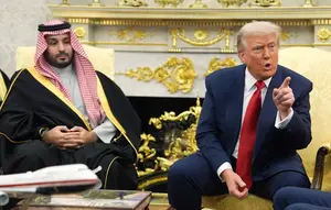 Trump: Kesepakatan Nuklir AS-Arab Saudi Bergantung Pengakuan terhadap Israel
