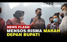 VIDEO: Mensos Risma Bongkar Janggal Penyaluran BPNT di Tuban