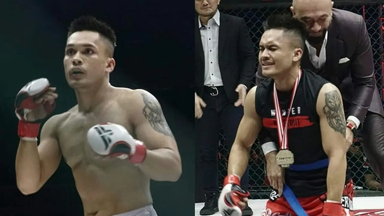 Momen Kemenangan Randy Pangalila