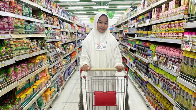 Bakrie Amanah menggelar kegiatan Belanja Bersama Anak Negeri.