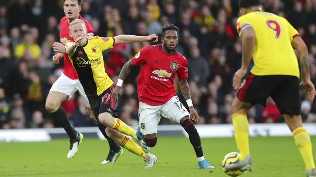 Manchester United Vs Watford