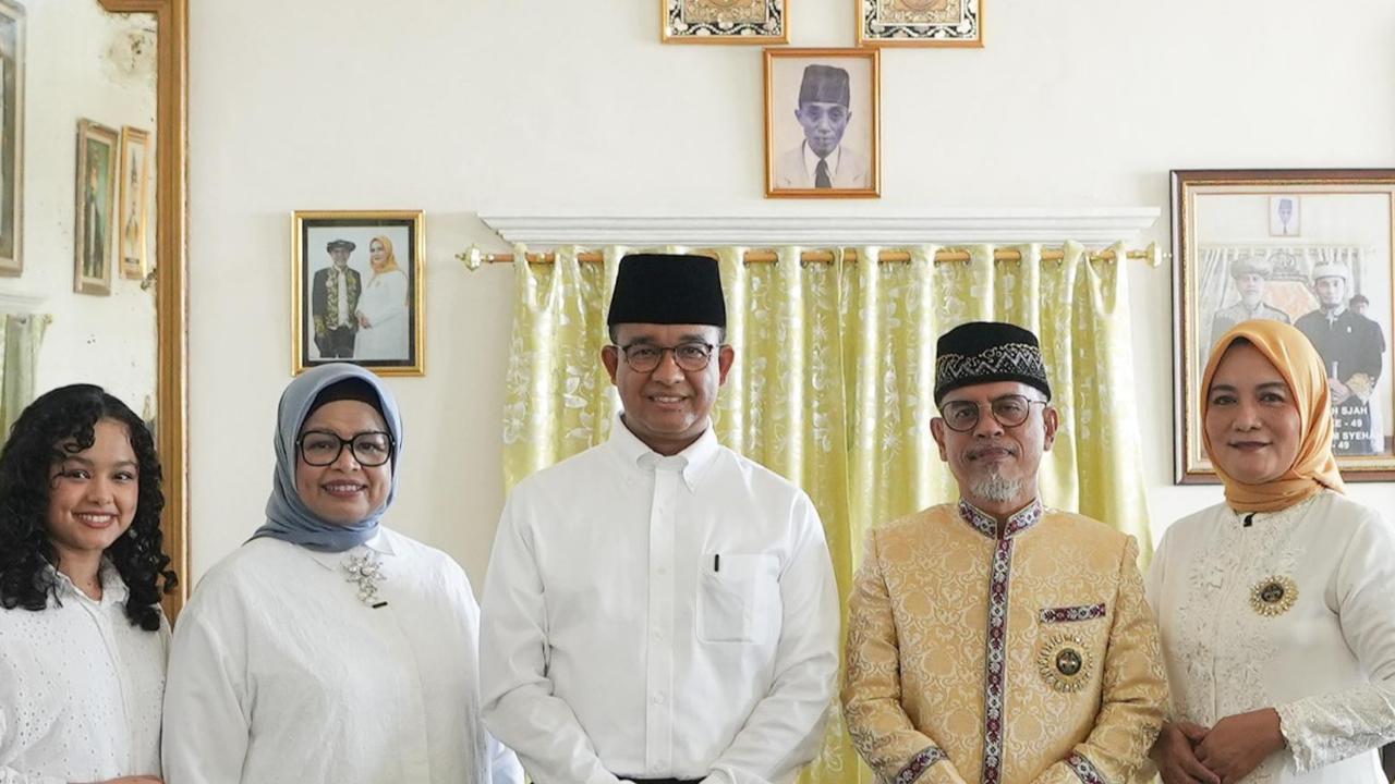 Silaturahmi ke Kesultanan Ternate, Anies: Kami Harap Terus Jadi Pilar Penopang Kebudayaan