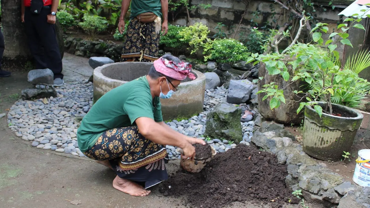 Teba modern bali