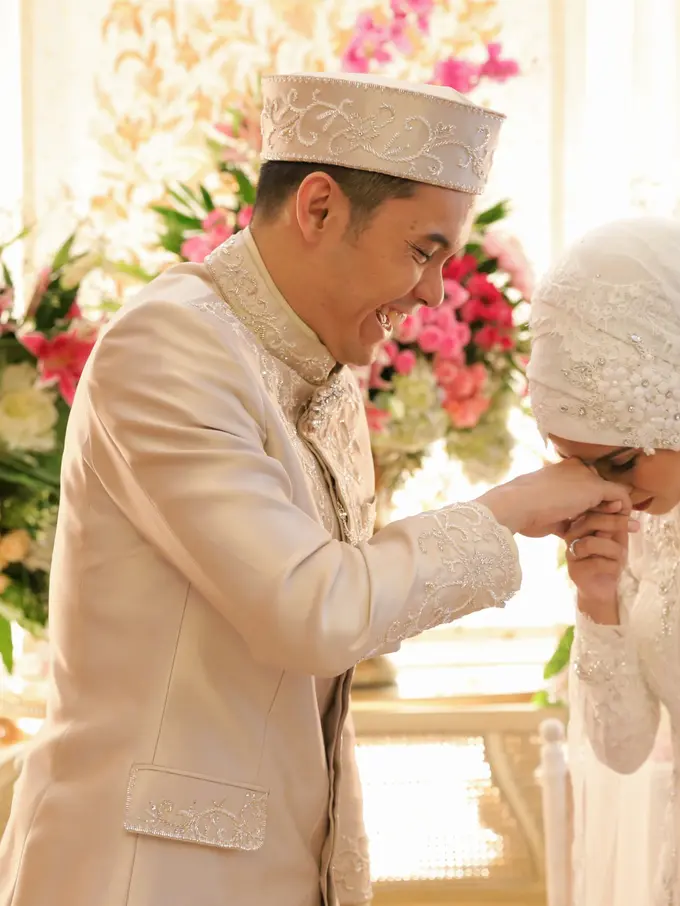 [Bintang] Akad Nikah Ben Kasyafani dan Ines