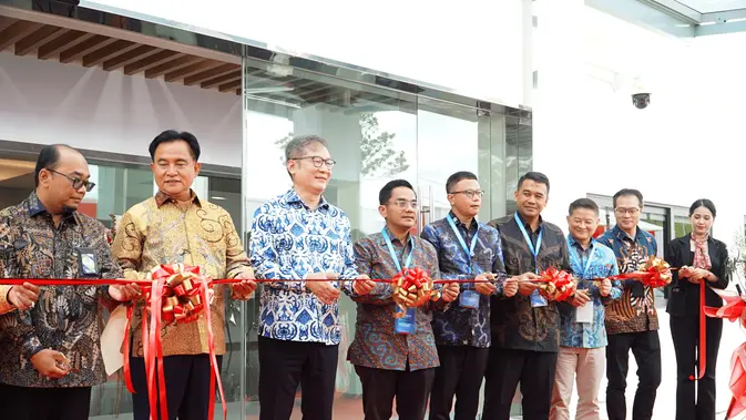 Pegatron Luncurkan Pabrik Cerdas AI 5G di Batam