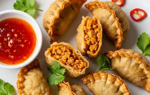 Resep Pangsit Goreng Isi Ayam Pedas, Renyah dan Gurih Cocok Jadi Camilan di Rumah