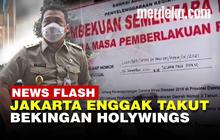 VIDEO: Izin Holywings Dibekukan, Wagub DKI Tak Gentar Siap Lawan 'Bekingan