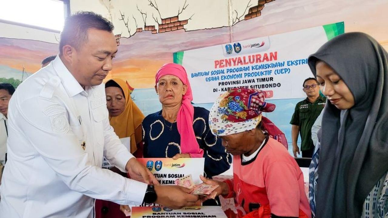 Tahukah Anda? UEP Situbondo Salurkan Rp1,5 Juta Per Orang untuk Entaskan Kemiskinan Ekstrem