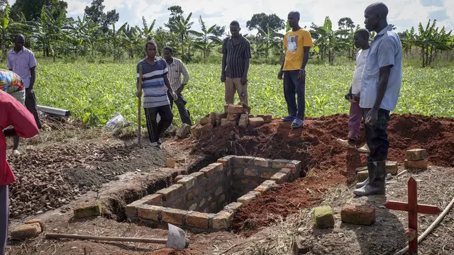 Wabah Ebola di Uganda Terus Berkembang