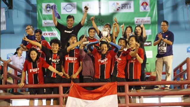 Invitasi Sepak Bola Antarforum Wartawan 2018